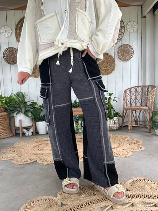 The June Pants - CHARCOAL
