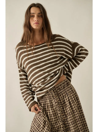 The Toffee Cream Cobbler Pullover