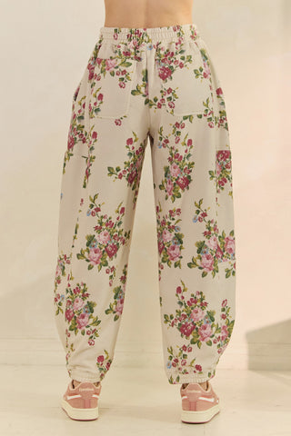 Forever Young Floral Joggers