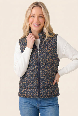 The Sunday Fall Vest - NAVY