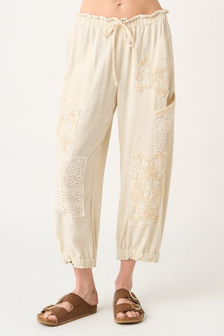 The Coastal Calm Patchwork Pants