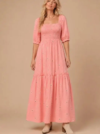J.NNA FLORAL DRESS