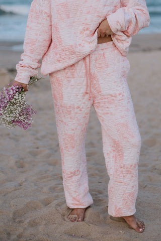 The Coastal Cottage Quilted Joggers