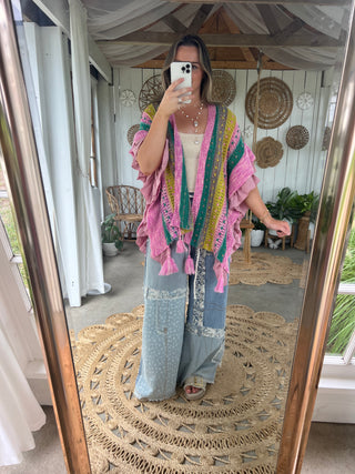 Strawberry Skies Cardigan