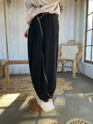 The Haven Joggers - BLACK