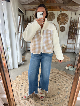 The Honeycomb Quilted Jacket