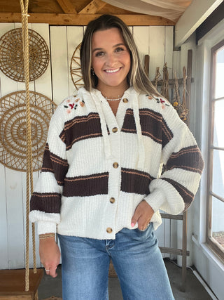 The Maple Striped Sweater