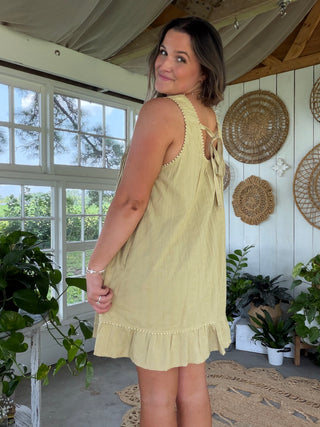 The Matcha Run Dress