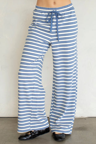 THINGS IN BETWEEN - MARINA PANTS -  TBP14881 - DUSTY BLUE