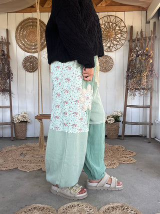The Brailey Patch Pants - MINT