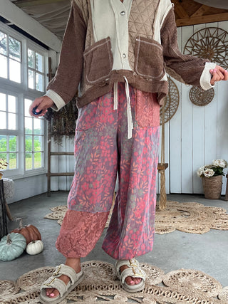 The High Road Floral Joggers