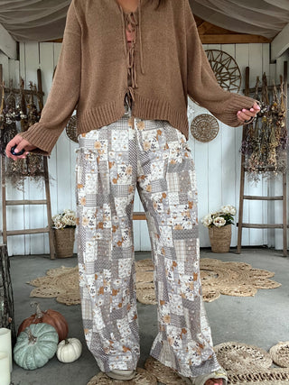 The Farmers Market Floral Pants
