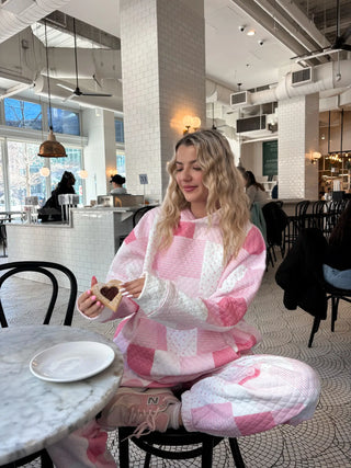 The Margo Quilited Hoodie