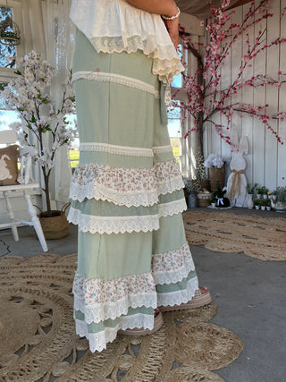 The Bloom Harmony Ruffle Pants