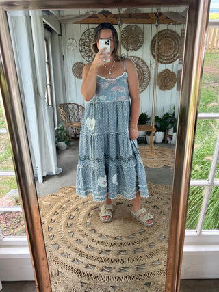 Meadow Muse Denim Dress