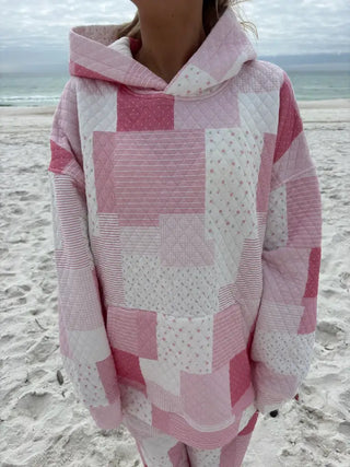 The Margo Quilited Hoodie