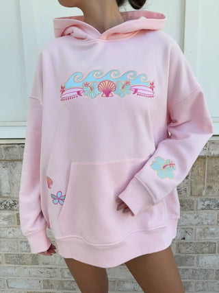 The Meet Me At The Beach Hoodie - PREORDER OCTOBER