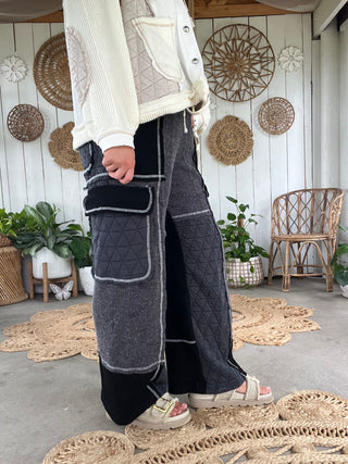 The June Pants - CHARCOAL