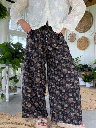 The Simply Yours Floral Pants