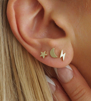 Stellaris Star Earrings