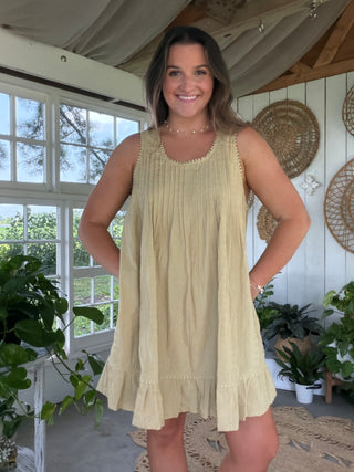 The Matcha Run Dress