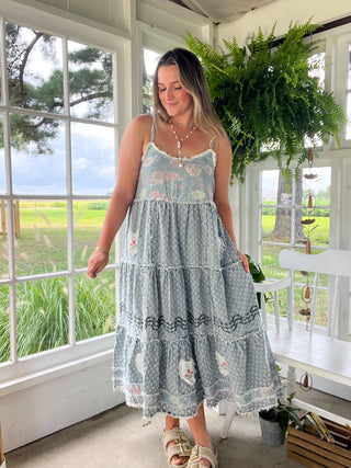 Meadow Muse Denim Dress