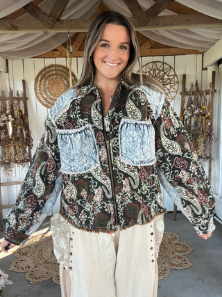 The Brent Quilted Jacket