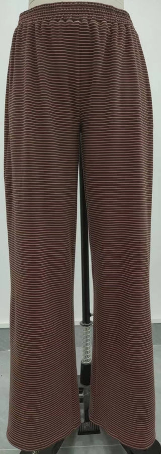 THINGS IN BETWEEN - LEVI PANTS - TBP14183 - BROWN PINK