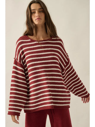 The Mulberry Cream Cobbler Pullover