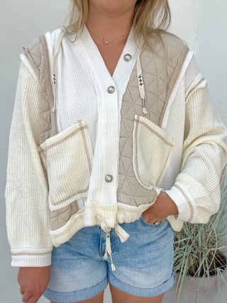 The June Jacket - CREAM