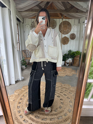 The June Pants - CHARCOAL