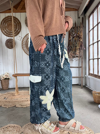 The Paisley Edit Joggers