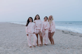The Coastal Cottage Quilted Joggers