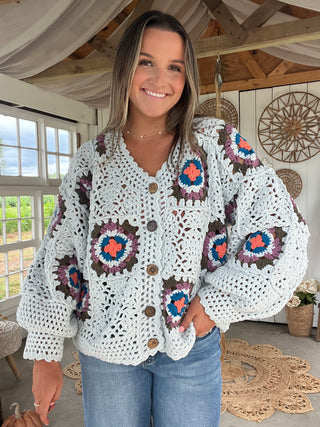 The It Girl Crochet Top