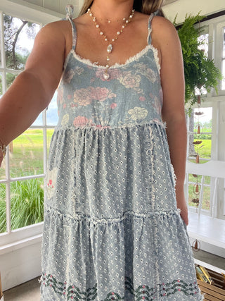 Meadow Muse Denim Dress