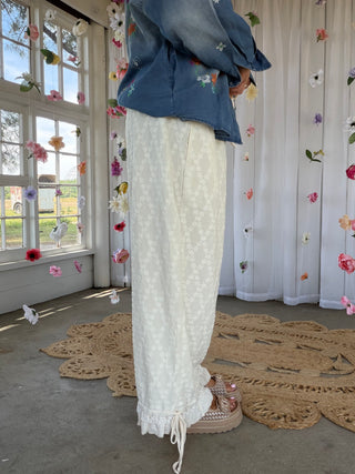 Lace Trellis Pants