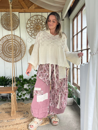 The Perfect Paisley Joggers