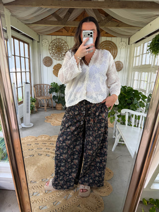 The Simply Yours Floral Pants