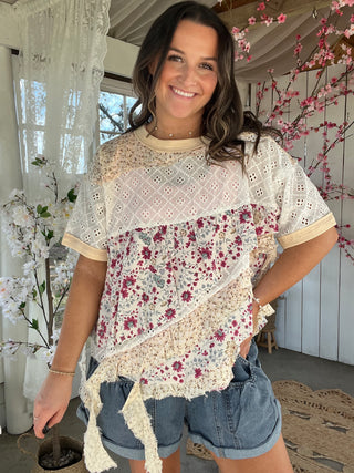 The Garden Echos Top