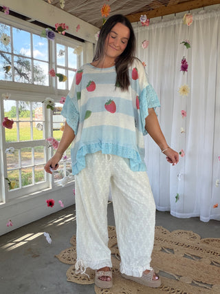 The Strawberry Fields Knit Sweater