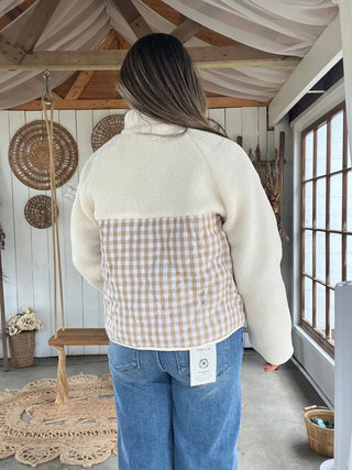 The Honeycomb Quilted Jacket
