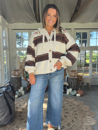 The Maple Striped Sweater