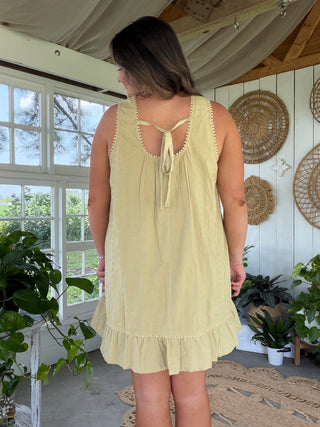 The Matcha Run Dress
