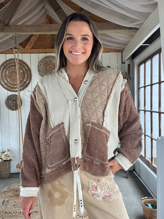 The June Jacket - MOCHA