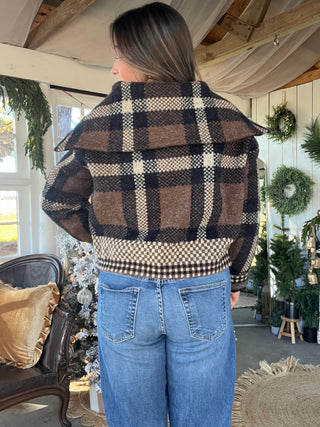 The Cozy By The Fire Shacket