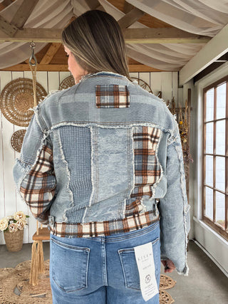 The New Horizons Plaid Jacket