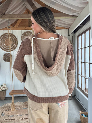 The June Jacket - MOCHA