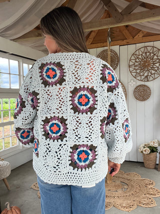 The It Girl Crochet Top