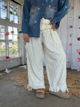 Lace Trellis Pants