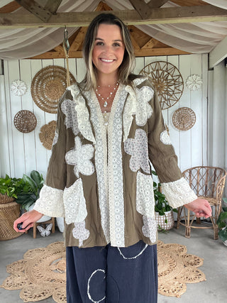 Autumn Flora Cardigan